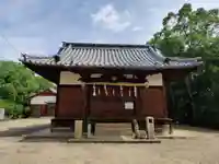 日吉神社の本殿・本堂