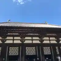 唐招提寺の本殿・本堂