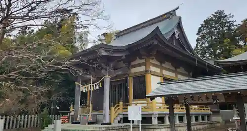 館腰神社の本殿・本堂