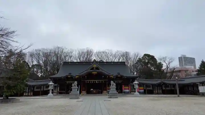 諏訪神社の本殿・本堂