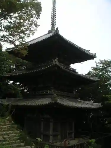 総見寺の塔