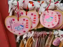 多摩川浅間神社の絵馬