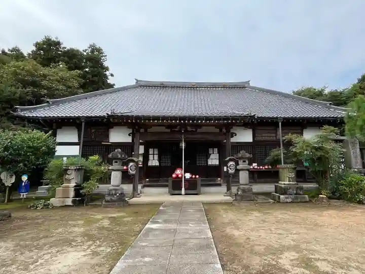 元三大師安楽寺の本殿・本堂