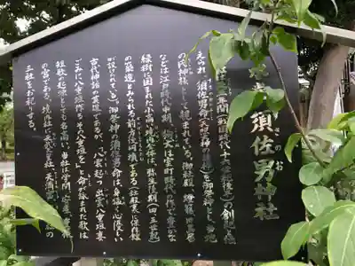 水堂須佐男神社の歴史