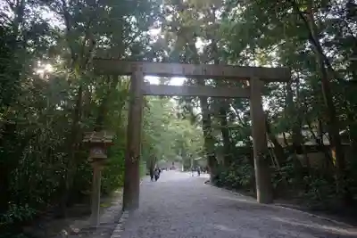 伊勢神宮外宮(豊受大神宮)の鳥居