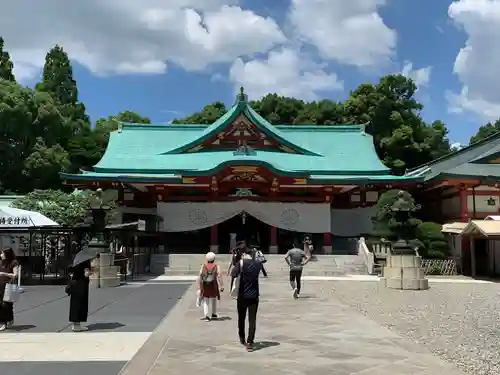 日枝神社の本殿・本堂
