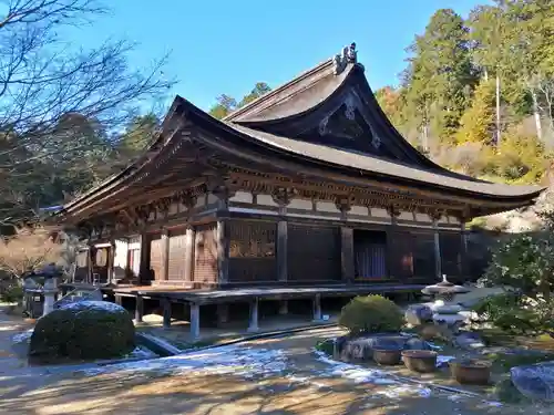 善水寺の本殿