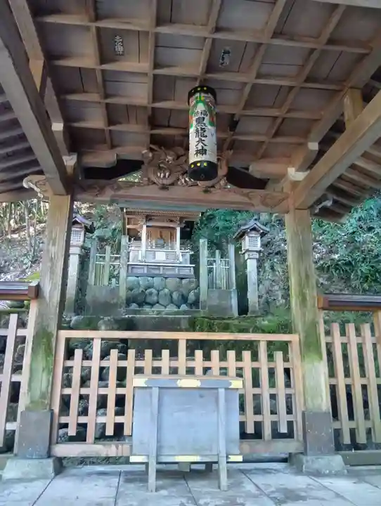 黒龍社(伊奈波神社境内社)(岐阜県)