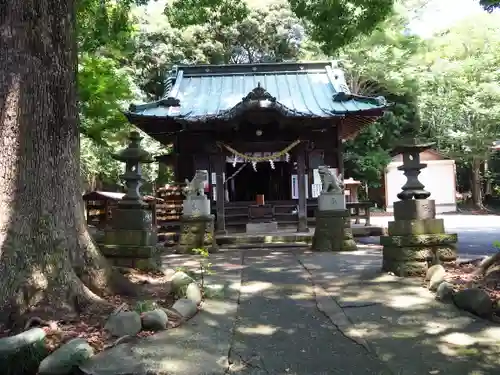 五社神社の本殿・本堂