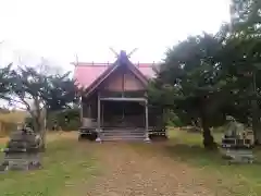 仁頃神社の本殿