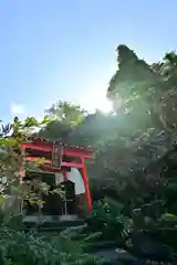 高龍神社　奥之院(新潟県)