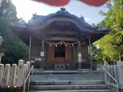 田代神社の本殿