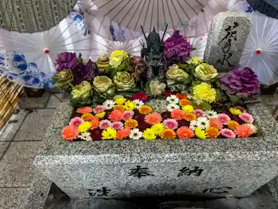 札幌諏訪神社の手水舎