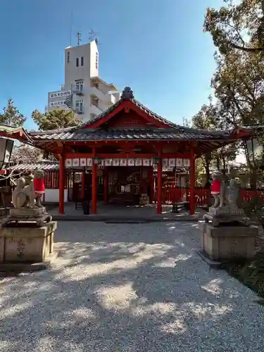 源九郎稲荷神社(奈良県)