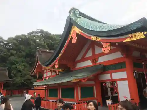 伏見稲荷大社の本殿・本堂