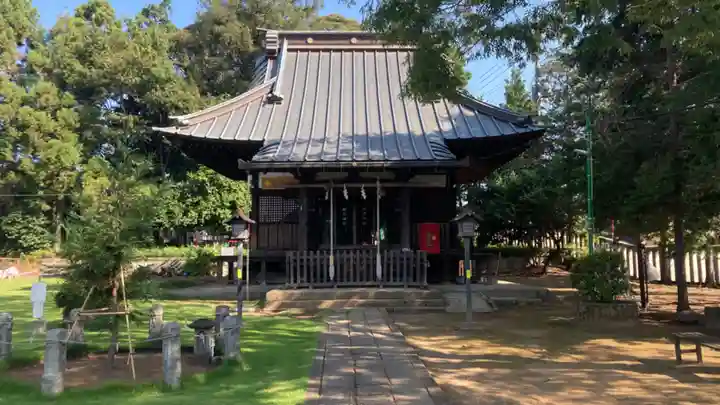 尉殿神社の本殿・本堂