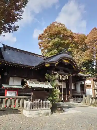 安積國造神社(福島県)