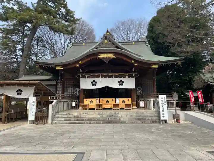 布多天神社の本殿・本堂