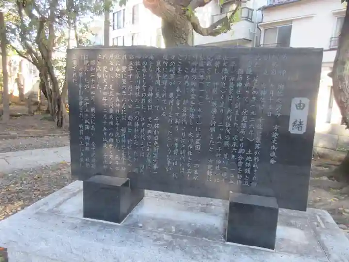 千住神社(東京都)