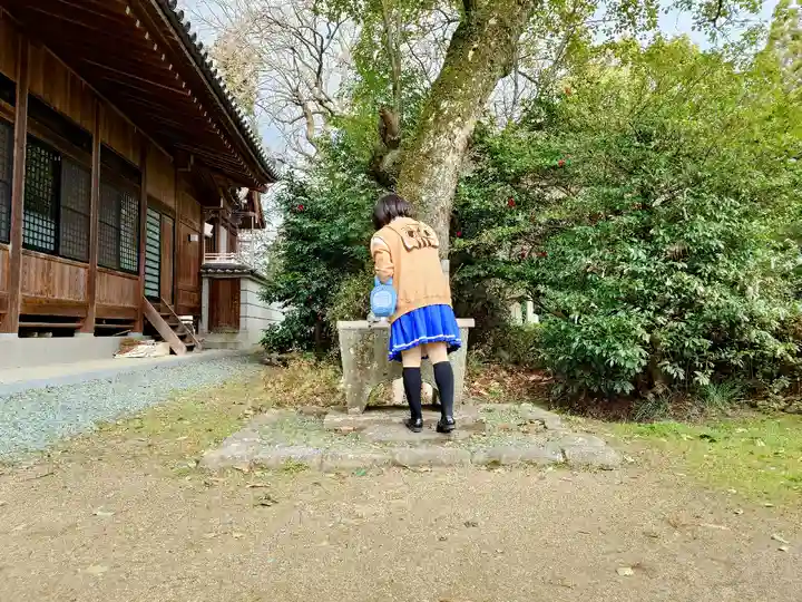 三奈良神社の手水舎
