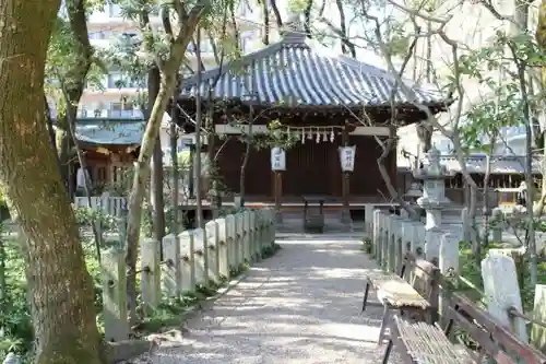 杭全神社の末社