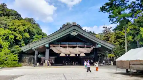 出雲大社神楽殿(島根県)