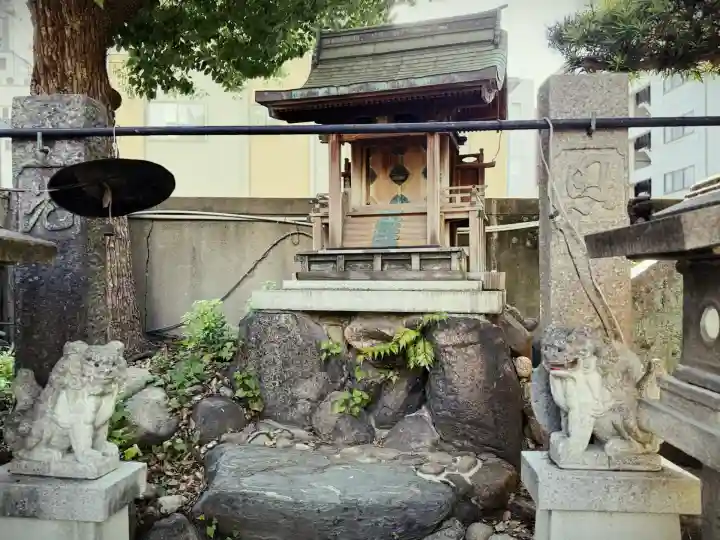 難波八阪神社(大阪府)