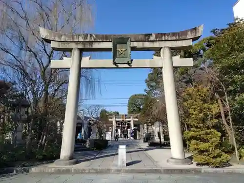 晴明神社の鳥居