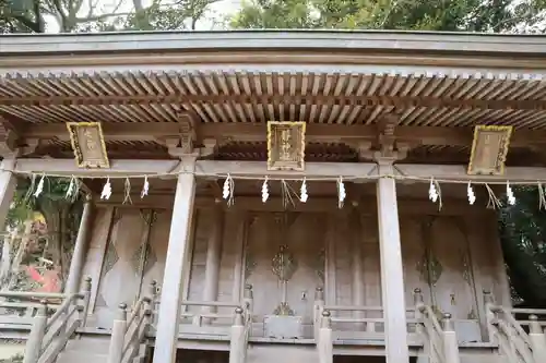 大洗磯前神社の末社・摂社