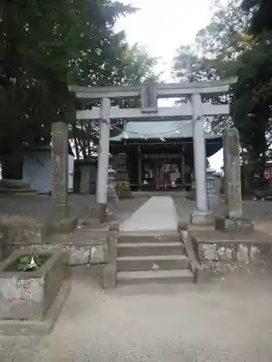 熊野福藏神社の鳥居