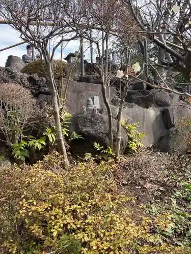 鎮守氷川神社の庭園