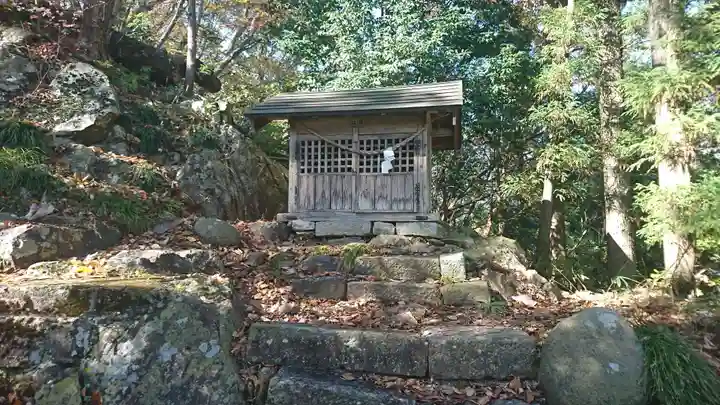 塩釜神社の本殿・本堂