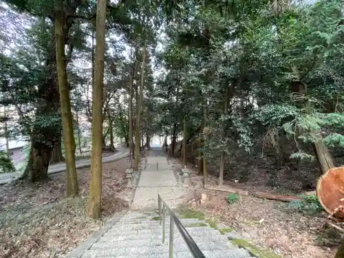 美濃夜神社のその他建物