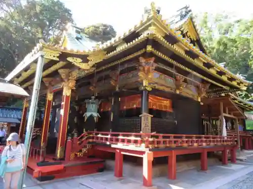 久能山東照宮の本殿・本堂