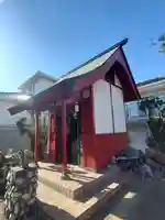 中村稲荷大明神の本殿・本堂