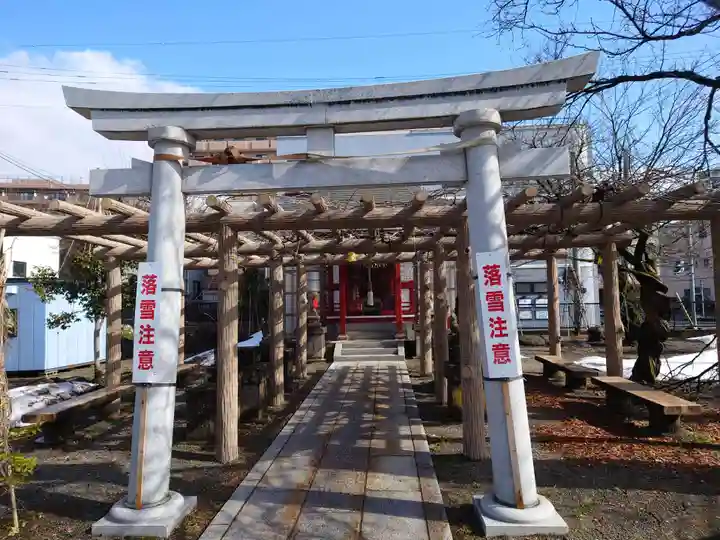 平潟神社(新潟県)