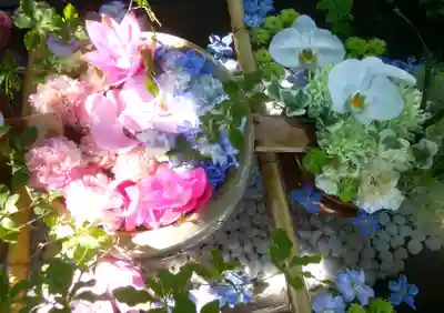 札幌護國神社の手水舎