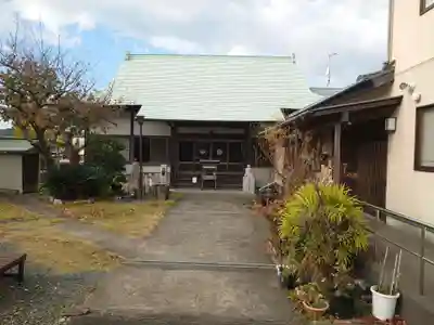 心月寺の本殿・本堂