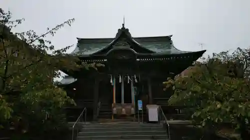 桜神宮の本殿・本堂