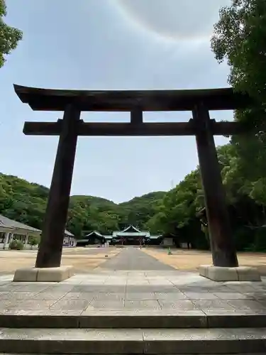岡山縣護國神社(岡山県)