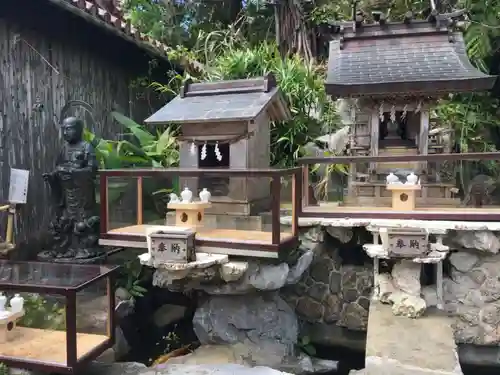 沖宮の末社・摂社