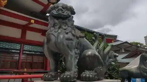 西宮神社の狛犬