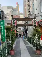 烏森神社の鳥居