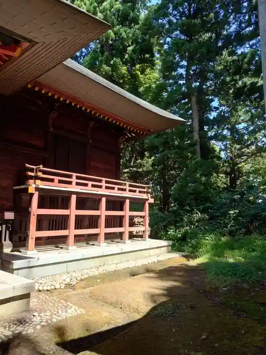 羽黒山東照社(山形県)