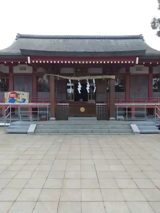 千勝神社(茨城県)