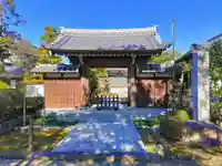 耕雲院の山門・神門