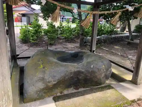 栗原神社の手水