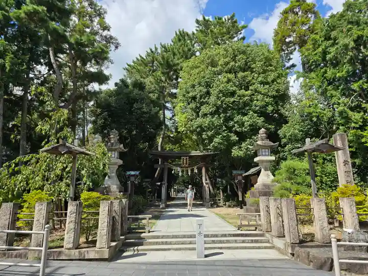 辛國神社(大阪府)