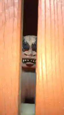 都々古別神社(八槻)の狛犬