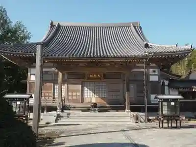 峰浄寺の本殿